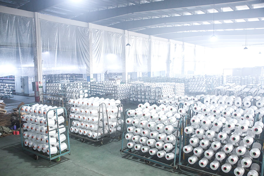 O que é fio tingido