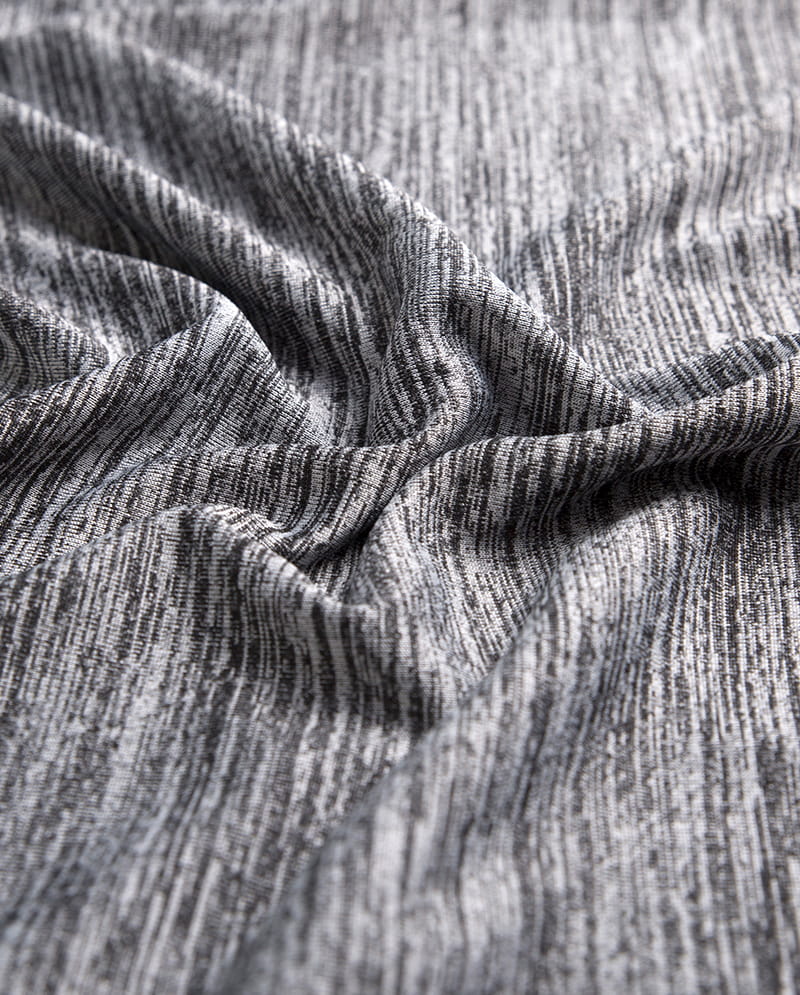 Qual é a estrutura do tecido de malha?