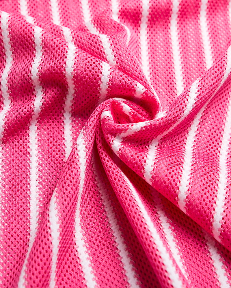 Tecido de malha tricot leve respirável