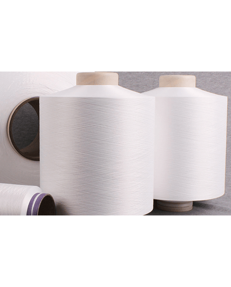 Fio funcional semelhante a algodão antibacteriano e resistente a odores