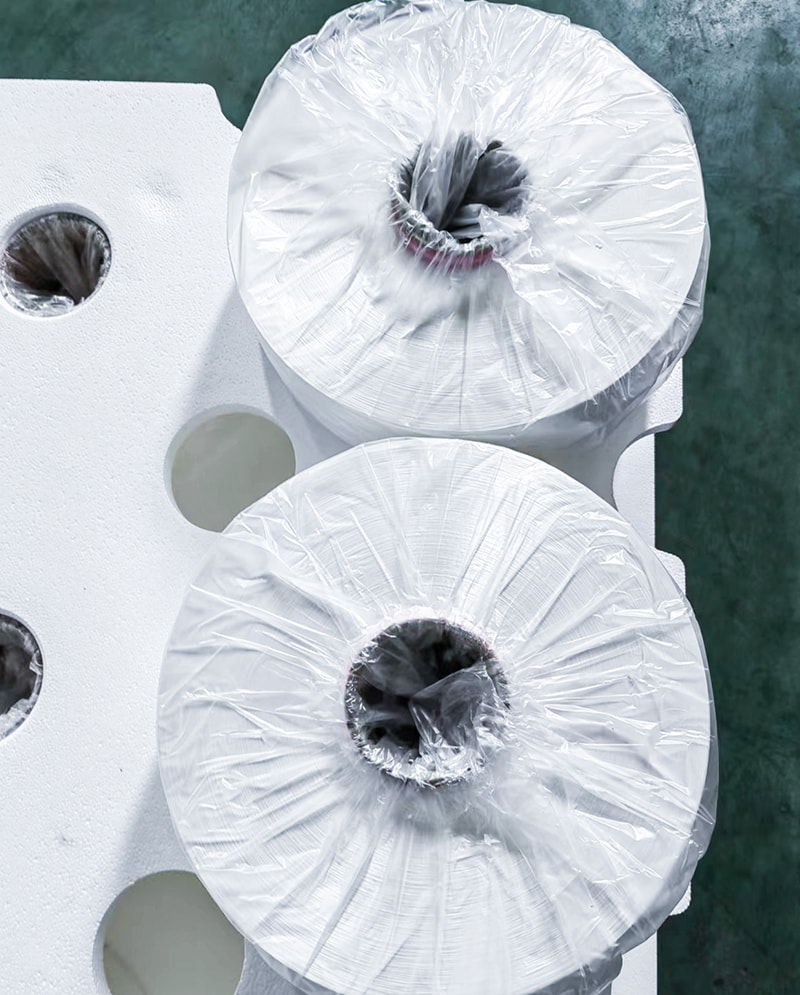 Usar POY reciclado oferece vários benefícios