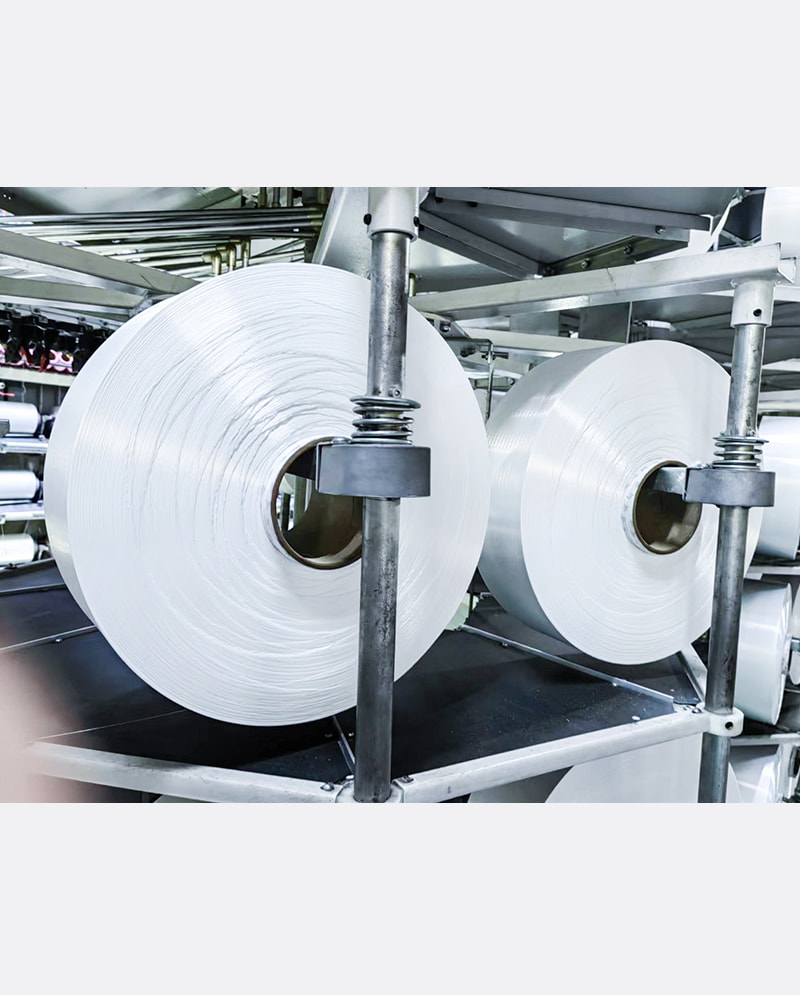 Fio FDY reciclado SD/FD/CD/TBR ecológico