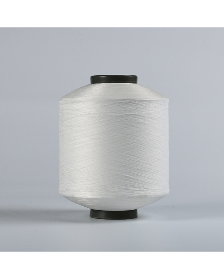 Como a qualidade do fio reciclado se compara à do fio não reciclado?